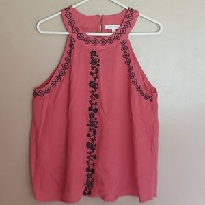 NWOT August Mist Boho Tank